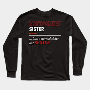 Like A Montgomery Long Sleeve T-Shirt